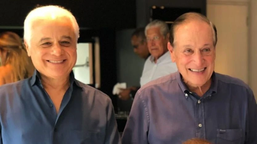 Morre Rubem Medina irmao e socio de Roberto Medina.webp