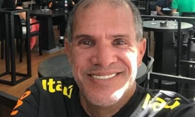 Morre o ex jogador e idolo do Vasco Geovani Silva aos