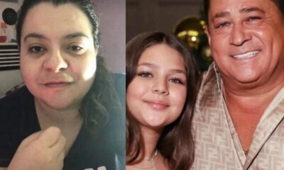 Mulher que trabalhou em festa da neta de Leonardo diz