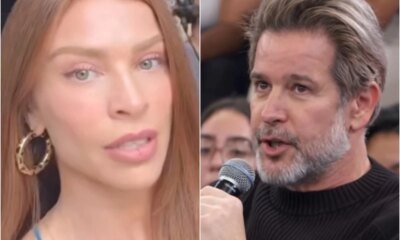 Murilo Benicio expoe o que Grazi fora da TV e