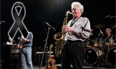Musico do Pink Floyd morre aos 83 anos e anuncio