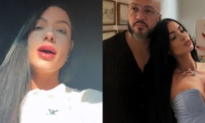Namorada de Belo rompe o silencio e fala sobre rumores