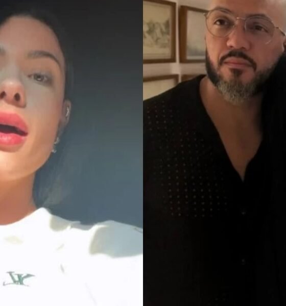 Namorada de Belo rompe o silencio e fala sobre rumores