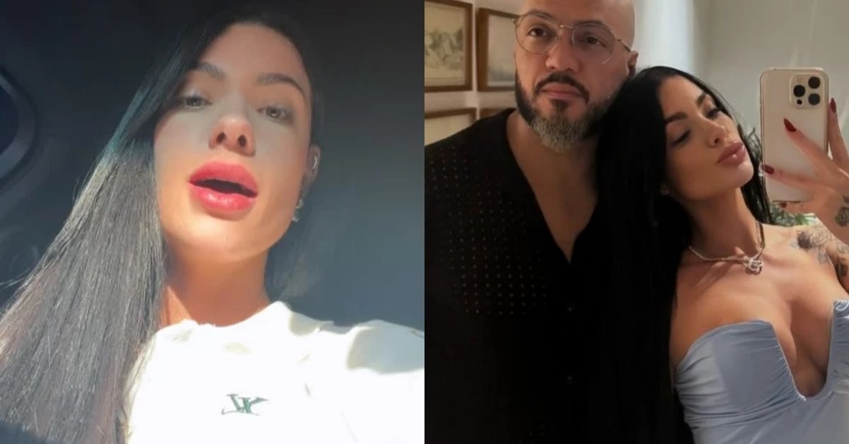 Namorada de Belo rompe o silencio e fala sobre rumores