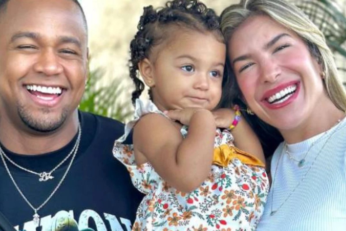 Nasce Levi segundo filho de Lore e Leo e nome