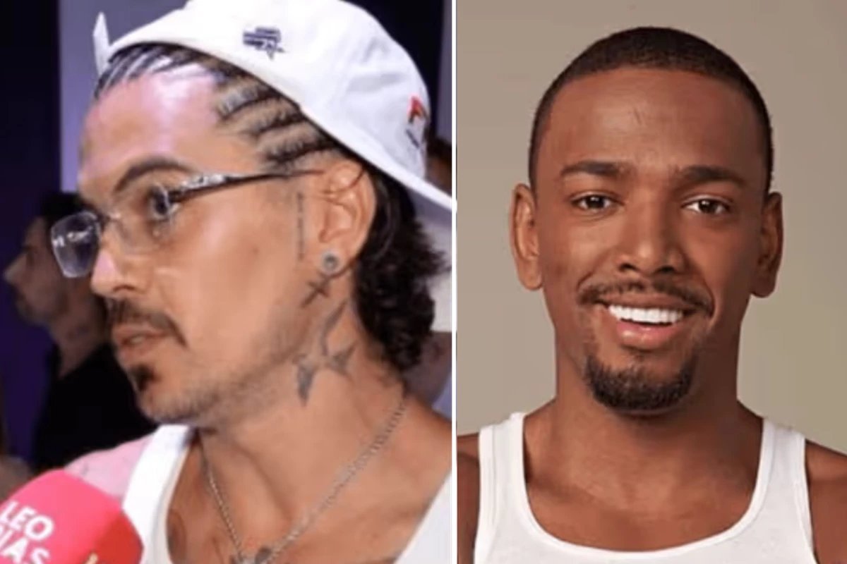 Nego do Borel da soco na cara de Biel e