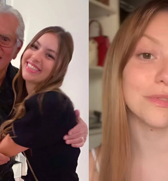 Neta de Carlos Alberto de Nobrega retira as duas mamas
