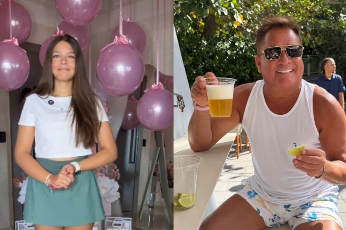 Neta de Leonardo revela presente inusitado do avo e valor
