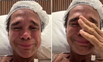Netinho chora internado ao falar sobre retorno do cancer.webp