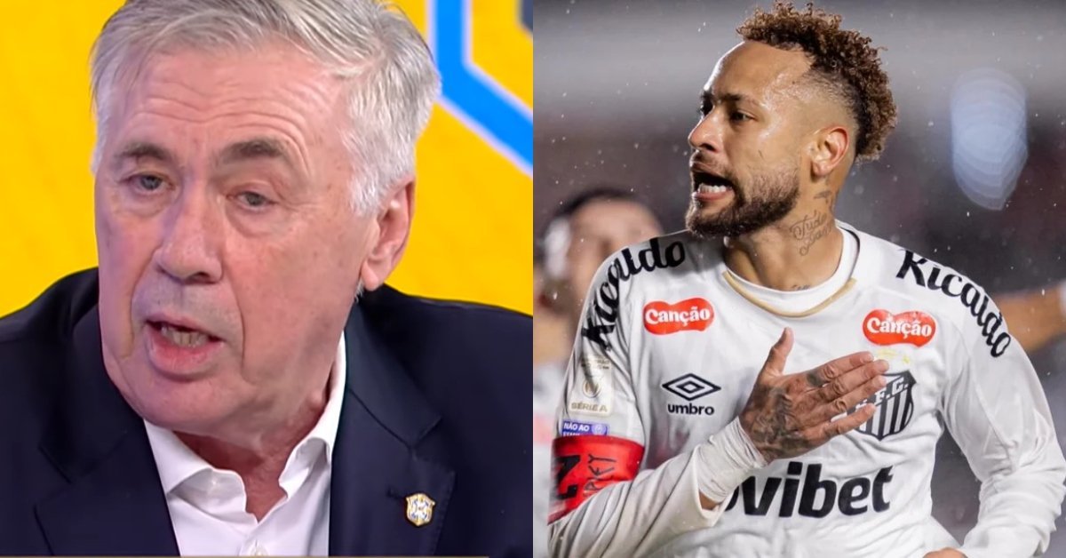 Neymar faz gol em vitoria do Santos sobre o Bragantino