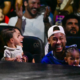 Neymar fecha sessao de circo para amigos e familia em