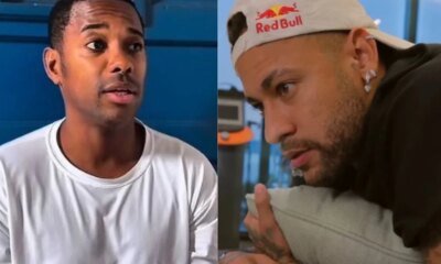 Neymar pode parar na Justica apos notificacao extrajudicial de agressao