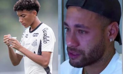 Neymar vem a publico e assume ter agredido Robinho Jr