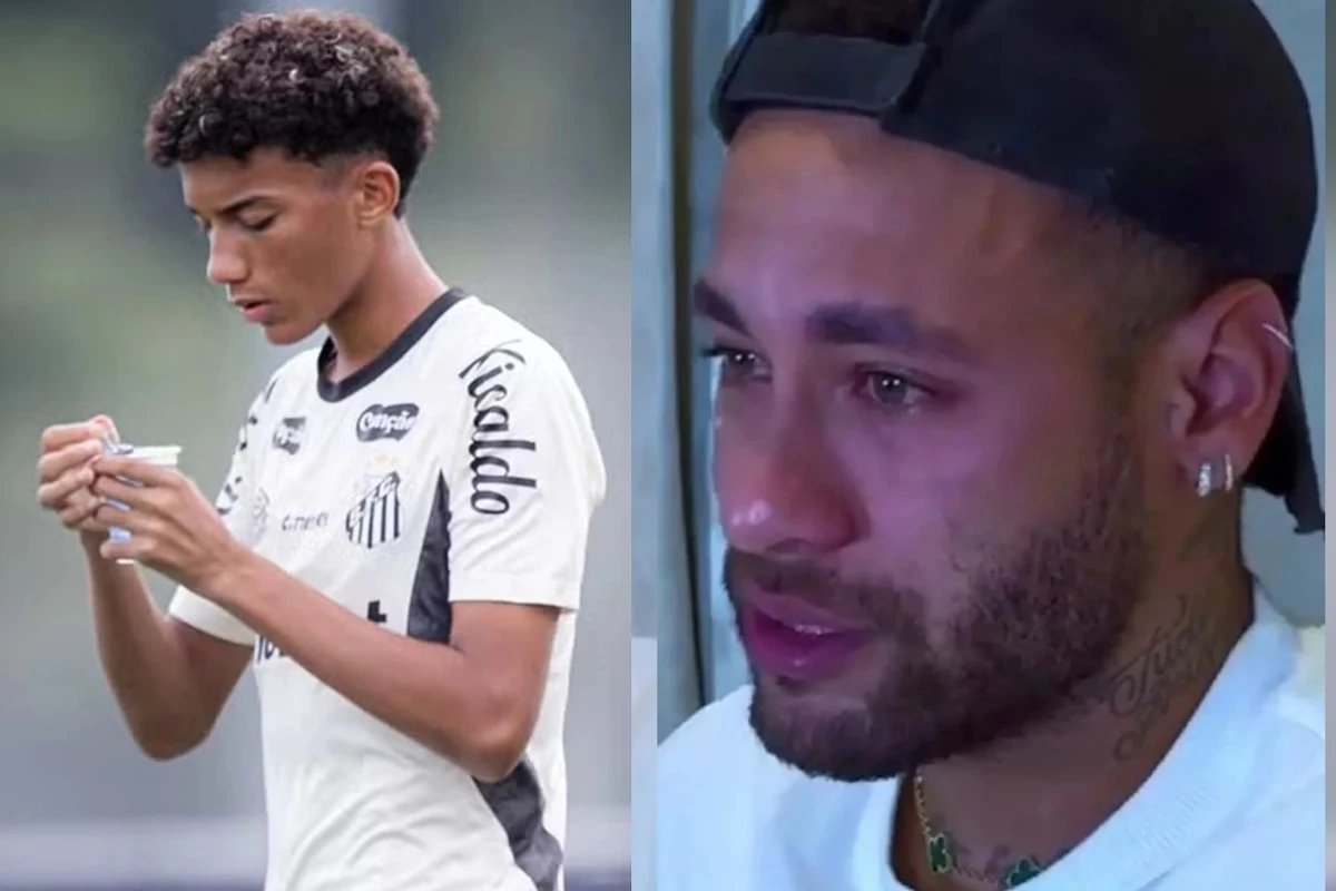 Neymar vem a publico e assume ter agredido Robinho Jr