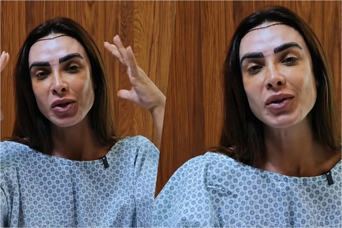 Nicole Bahls passa por transplante e medico declara ‘O objetivo