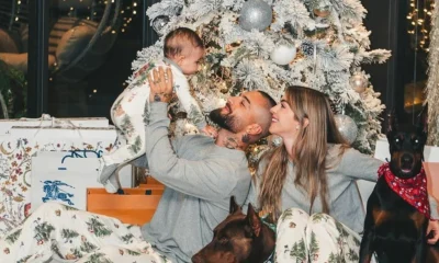 No Dia das Maes Maluma e namorada anunciam gravidez.webp