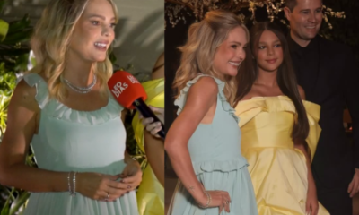 Nora de Leonardo abre o coracao sobre a filha debutante