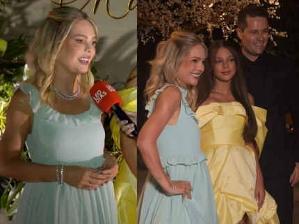 Nora de Leonardo abre o coracao sobre a filha debutante
