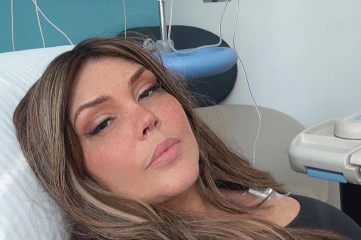 Noticia sobre cancer faz Simony se manifestar sobre sua situacao