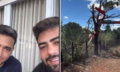 O que se sabe ate o momento sobre a queda