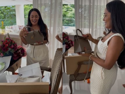Pablo do Arrocha presenteia esposa com bolsa de mais de