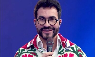 Padre Fabio de Melo mostra intimidade com famosa atriz e