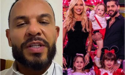 Padre conta o que aconteceu entre Virginia e Ze Felipe