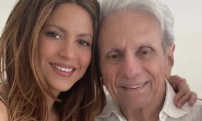 Pai de Shakira tem estado de saude atualizado apos quadro