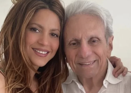 Pai de Shakira tem estado de saude atualizado apos quadro
