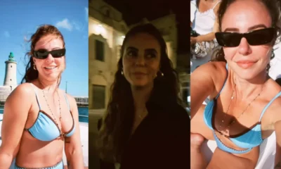 Paolla Oliveira mostra viagem a Italia com amiga Forca.webp