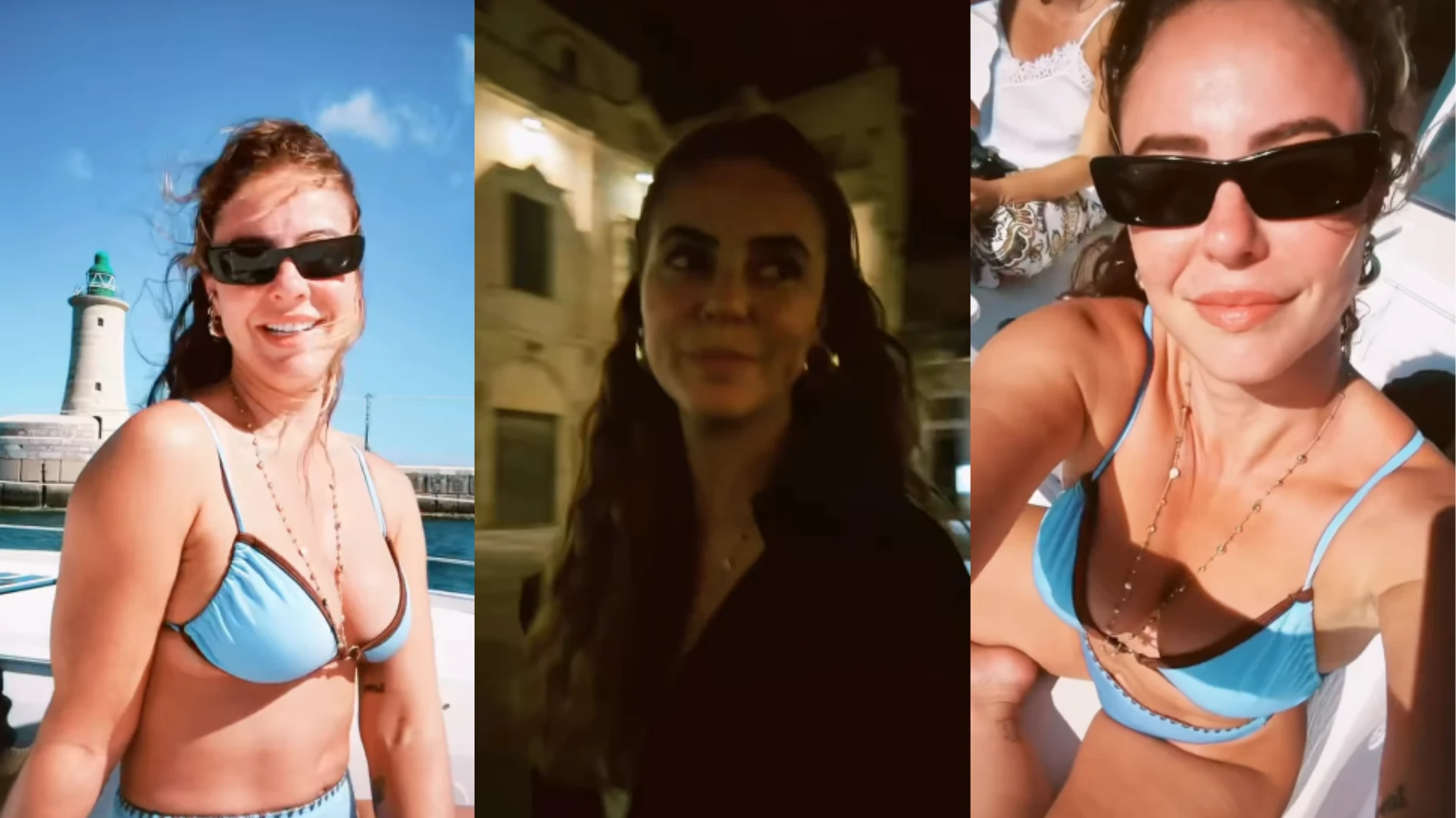Paolla Oliveira mostra viagem a Italia com amiga Forca.webp