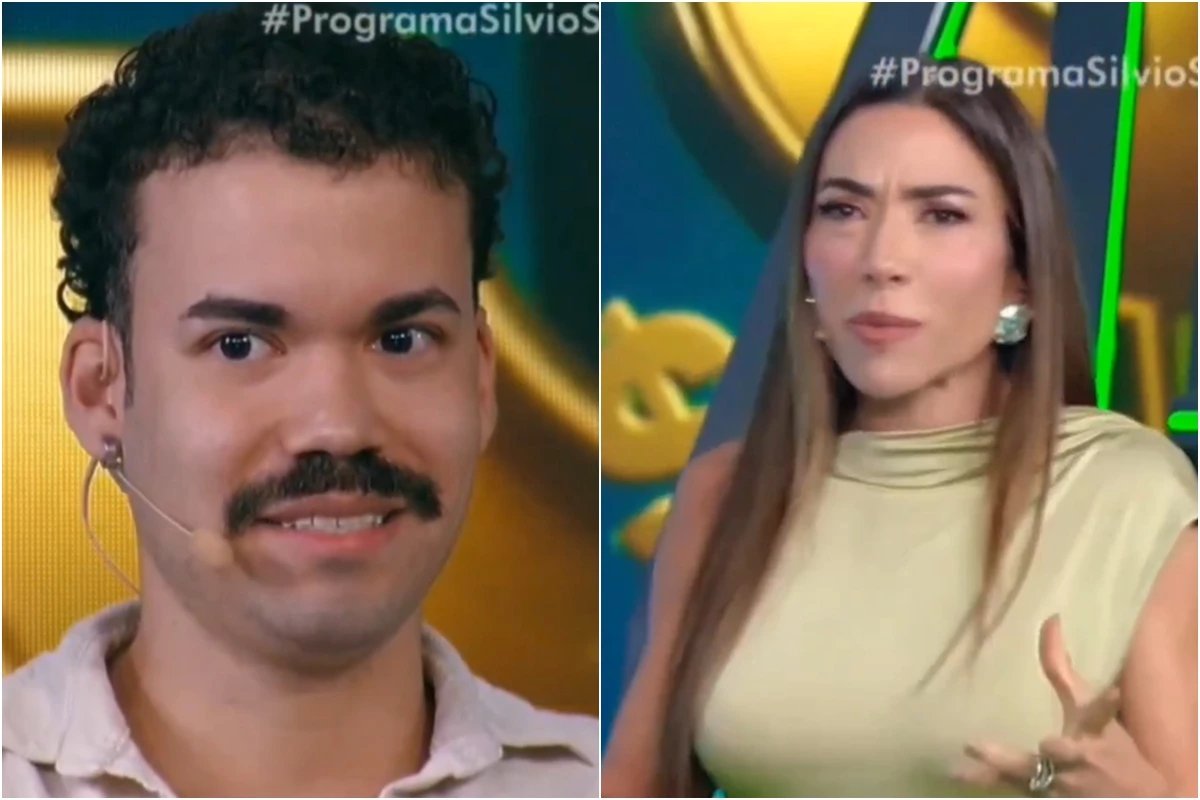 Patricia reage apos universitario cravar resposta e participante errar pergunta