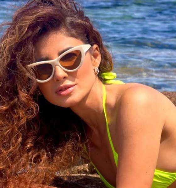 Paula Fernandes publica indireta com foto de biquini na Italia