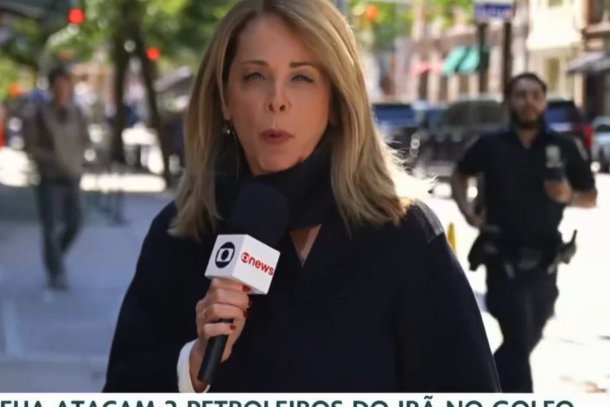 Perseguicao policial e transmitida ao vivo na Globo durante entrada