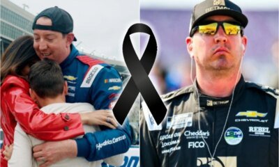 Piloto bicampeao da NASCAR morre aos 41 anos e familia
