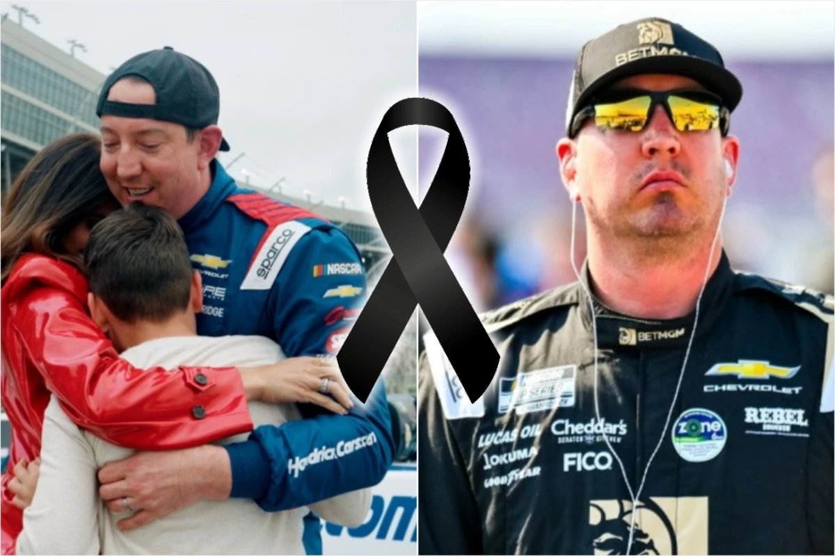 Piloto bicampeao da NASCAR morre aos 41 anos e familia