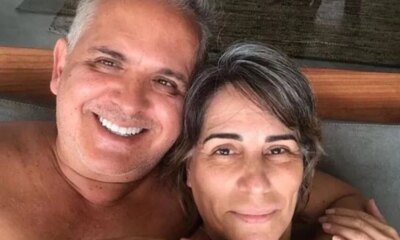 Polemica envolvendo o marido de Gloria Pires vem a tona