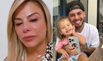 Poliana Rocha divulga carta aberta a neta e nao segura