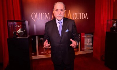Quem Ama Cuida Tony Ramos exalta Walcyr Carrasco e fala