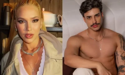 Quem e o modelo bonitao que Virginia interagiu apos.webp