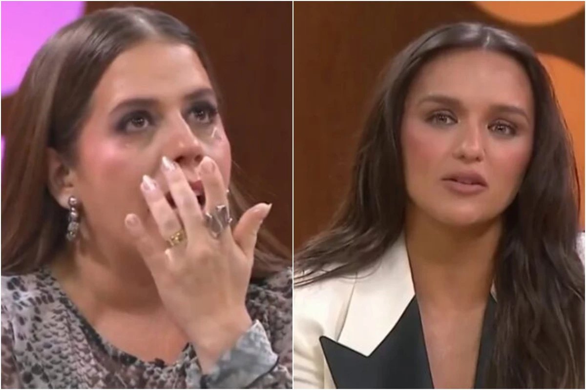 Rafa Kalimann fala sobre gestacao na frente de Tati Machado