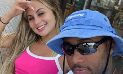 Rapper Orochi anuncia fim de namoro com a influenciadora Lara Jucá