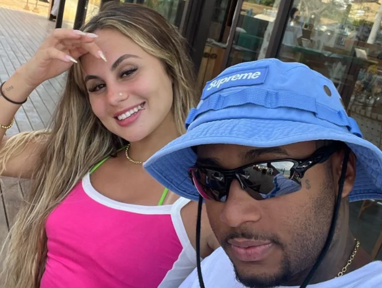 Rapper Orochi anuncia fim de namoro com a influenciadora Lara Jucá