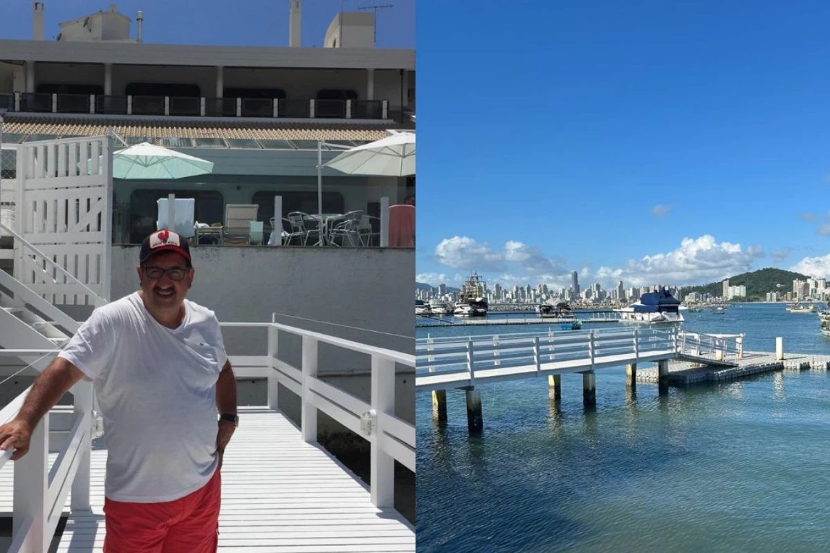 Ratinho esconde mansao milionaria em refugio dos ricos de SC