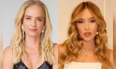 Recado de Angelica para Virginia apos fim do namoro com