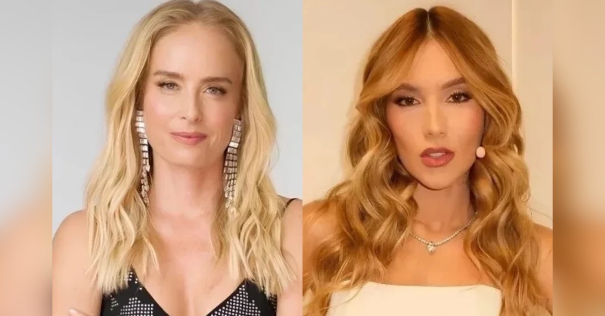 Recado de Angelica para Virginia apos fim do namoro com