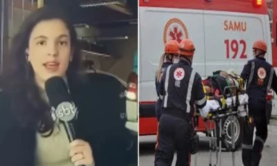 Reporter do SBT e atropelada AO VIVO por viatura.webp
