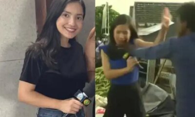 Reporter e agredida ao vivo e estado de saude acaba
