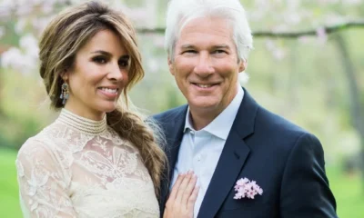 Richard Gere celebra 8 anos de casamento com esposa.webp