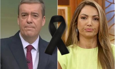 Roberto Kovalick e acionado e entra ao vivo com triste